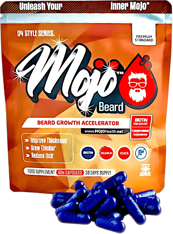 MOJO™ BEARD Capsules（结账后推荐）