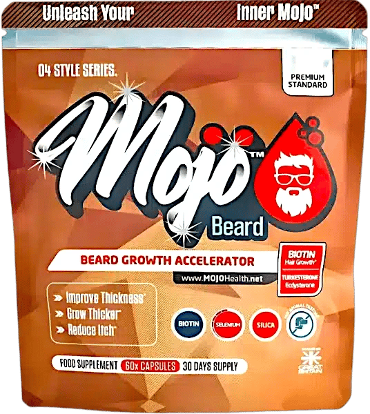 MOJO™ BEARD Capsules（结账后推荐） — 免费礼物 2