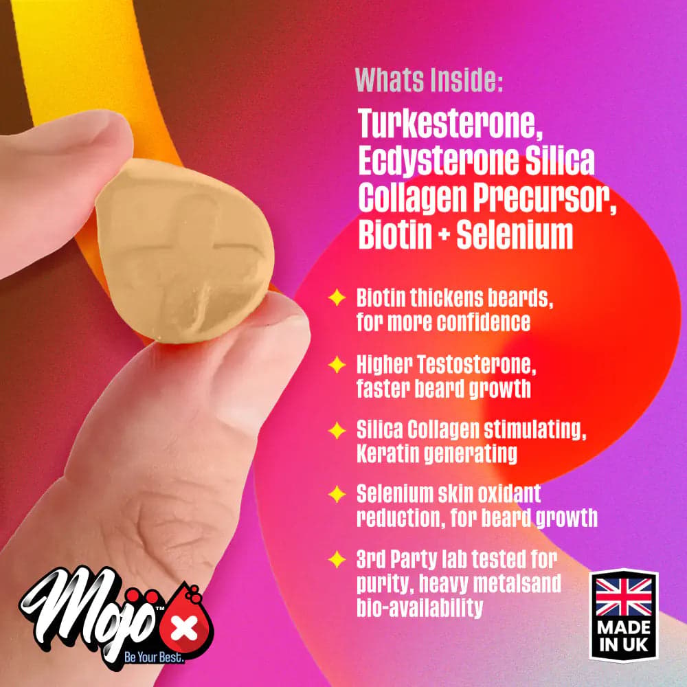 MOJO™ BEARD Gummies（套装） — 免费礼物 3