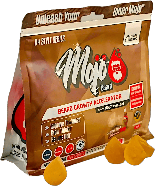 MOJO™ BEARD Gummies（80% 优惠）