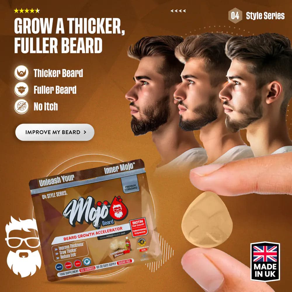 MOJO™ BEARD Gummies（结账后推荐） — 免费礼物 2