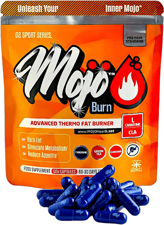 MOJO™ BURN Capsules（结账后）