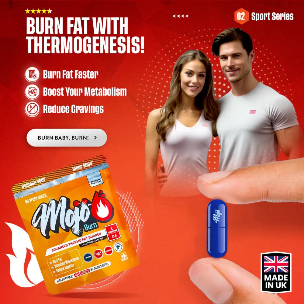 MOJO™ BURN Capsules（结账后） — 免费礼物 2