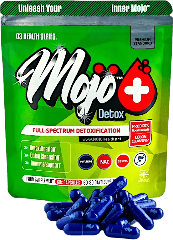 MOJO™ DETOX 胶囊（套装）