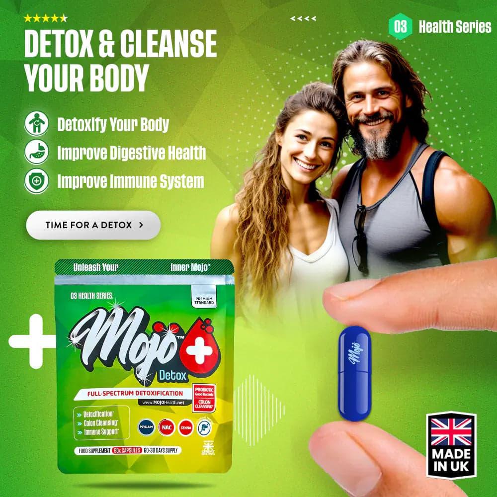 MOJO™ DETOX Capsules（结账后推荐） — 免费礼物 2