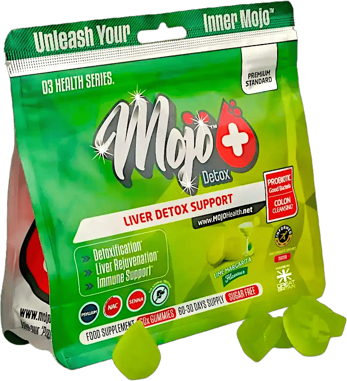 MOJO™ DETOX Gummies（套装）