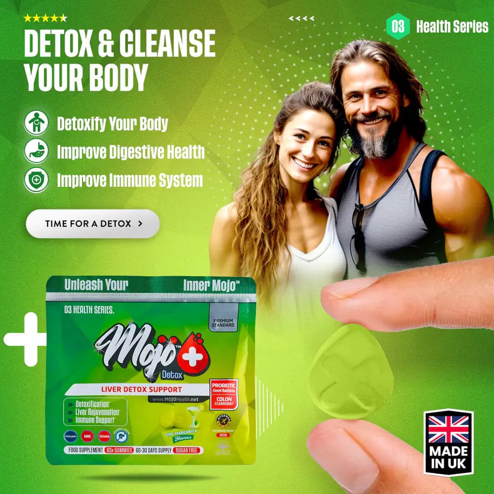 MOJO™ DETOX Gummies（套装） — 免费礼物 2