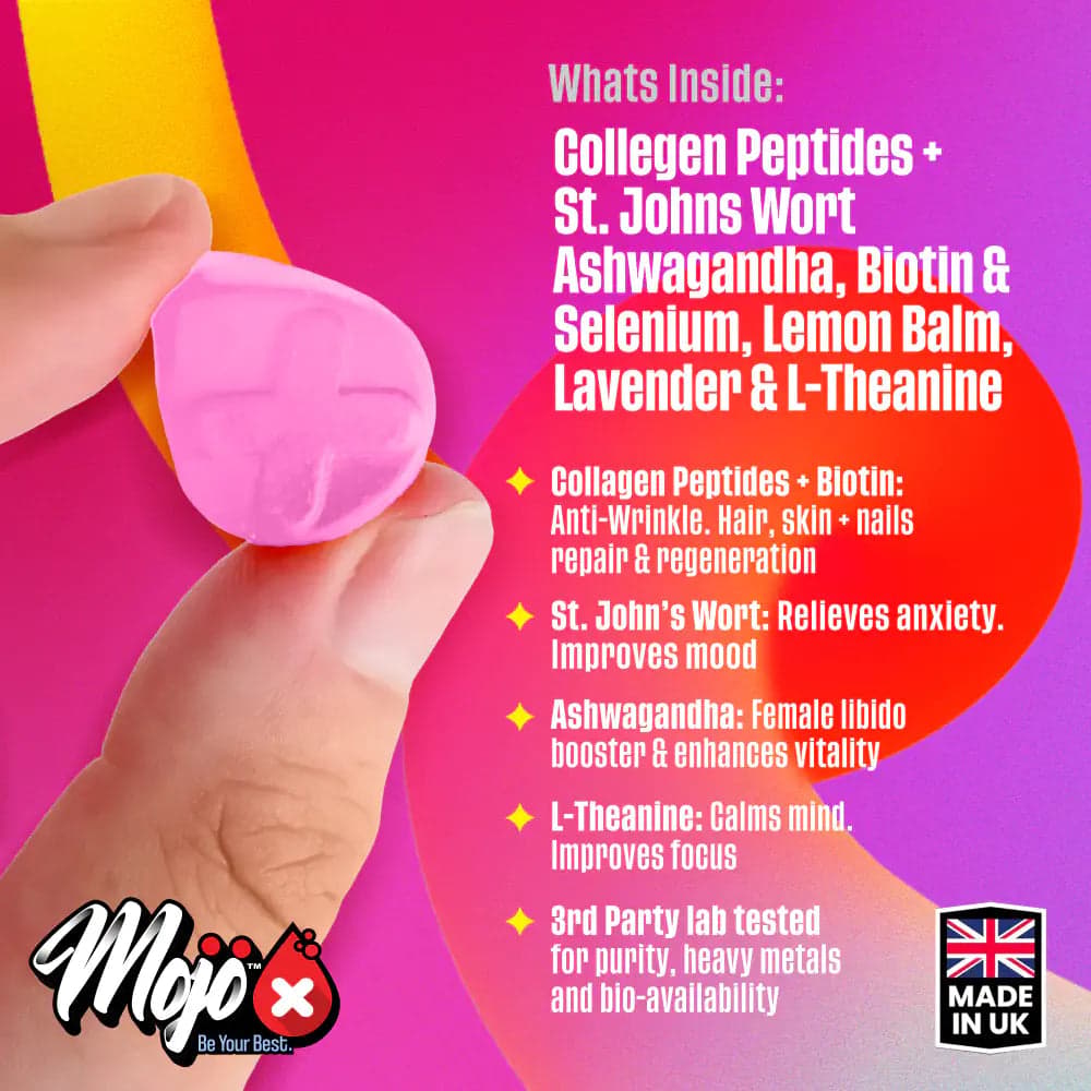 MOJO™ GLOW Gummies（套装） — 免费礼物 3