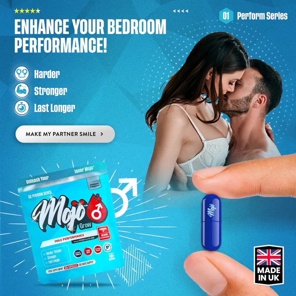 MOJO™ GROW Capsules（套装） — 免费礼物 2