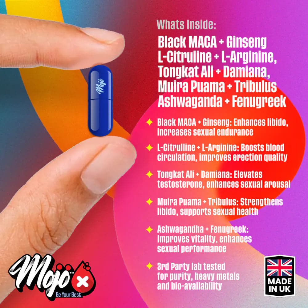 MOJO™ GROW Capsules（套装） — 免费礼物 3