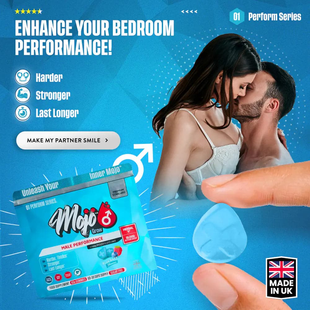 MOJO™ GROW Gummies（套装） — 免费礼物 2