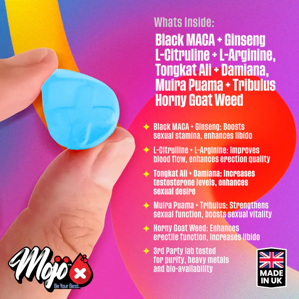 MOJO™ GROW Gummies（结账后推荐） — 免费礼物 3