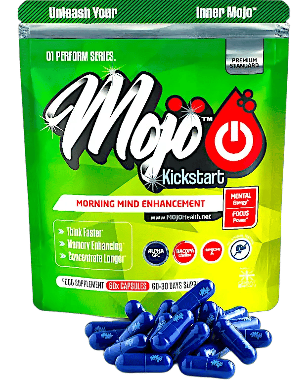 MOJO™ KICKSTART 胶囊（80% 优惠）