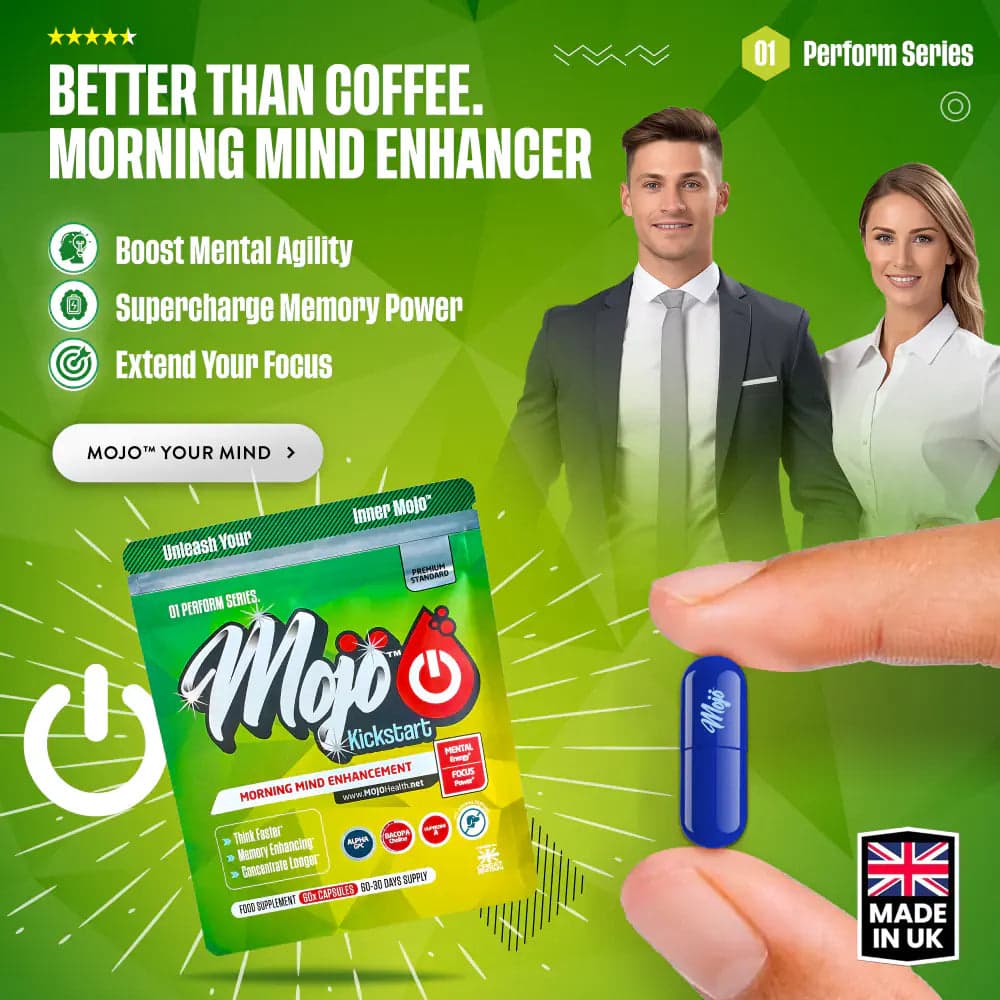 MOJO™ KICKSTART胶囊（结账后推荐） — 免费礼物 2