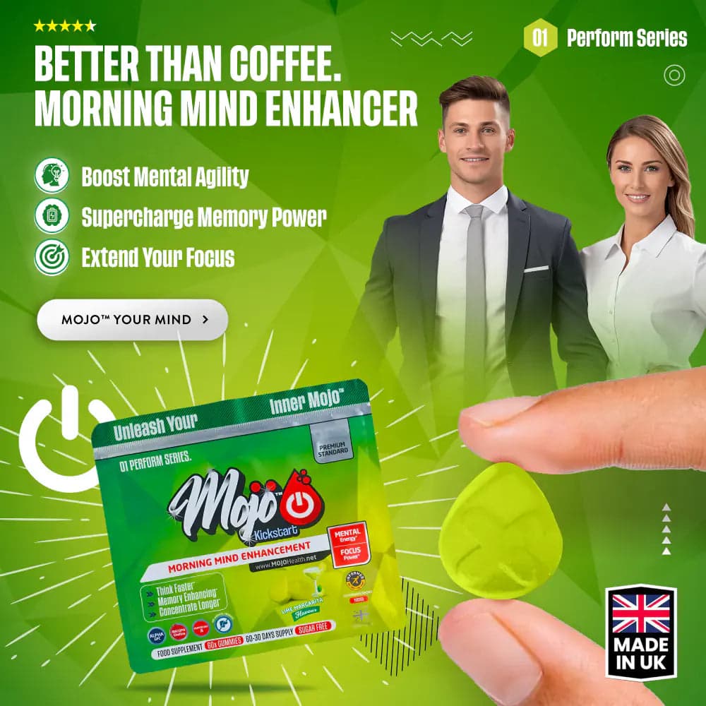 MOJO™ KICKSTART 软糖（套装） — 免费礼物 2