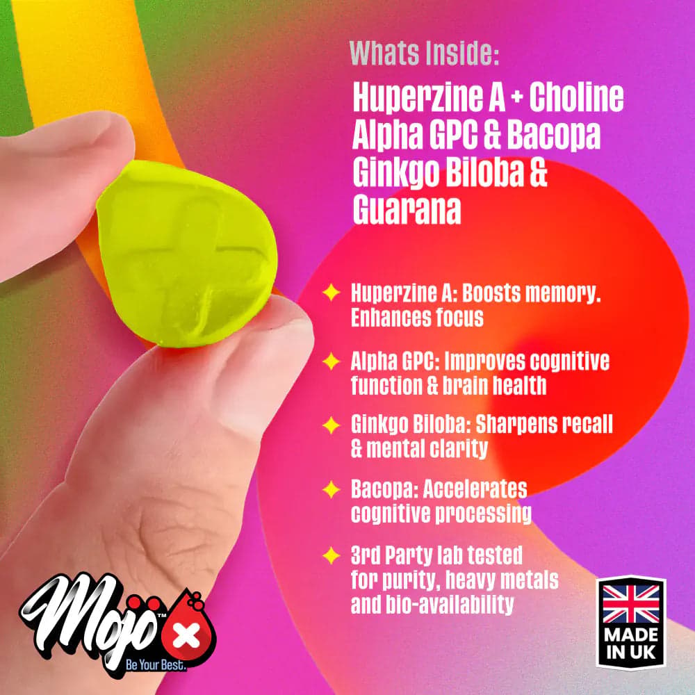 MOJO™ KICKSTART 软糖（套装） — 免费礼物 3