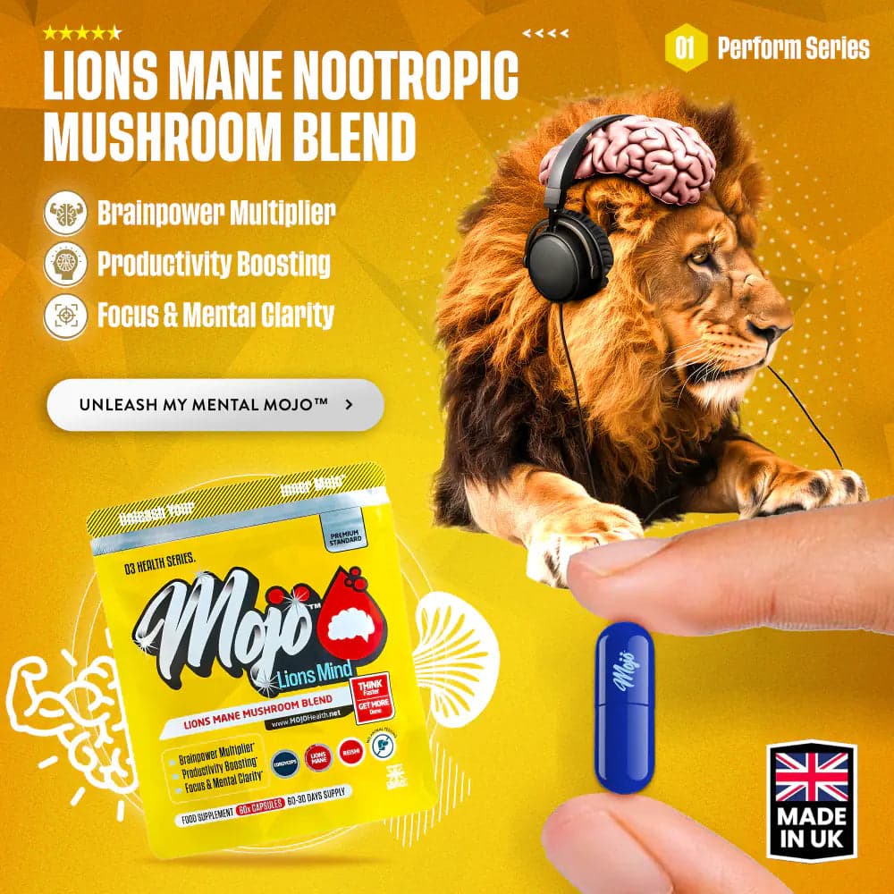 MOJO™ LIONS MIND（套装） — 免费礼物 2