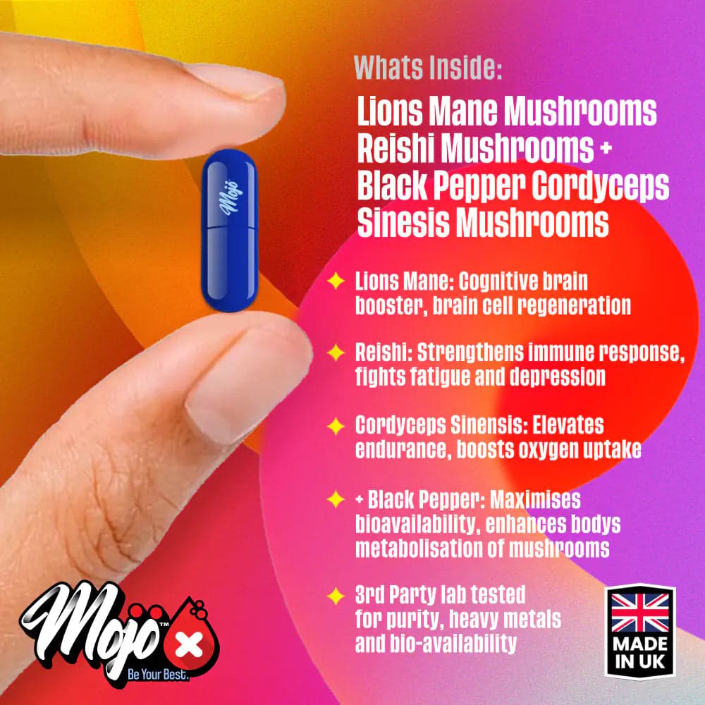 MOJO™ LIONS MIND（套装） — 免费礼物 3