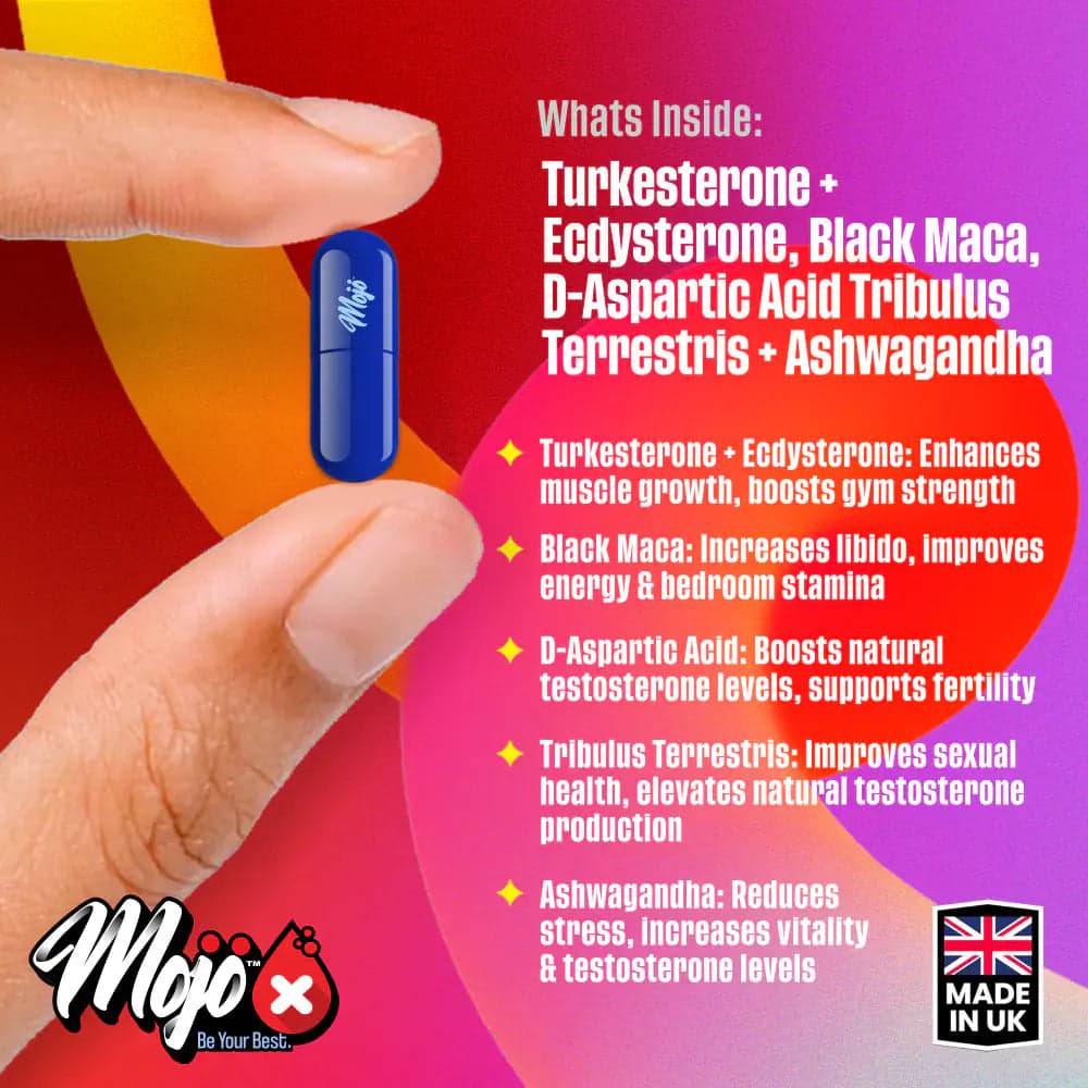 MOJO™ MACHO Capsules（套装） — 免费礼物 3