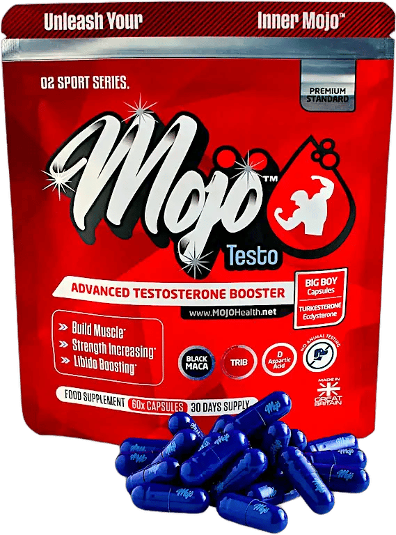 MOJO™ MACHO Capsules（结账后推荐）