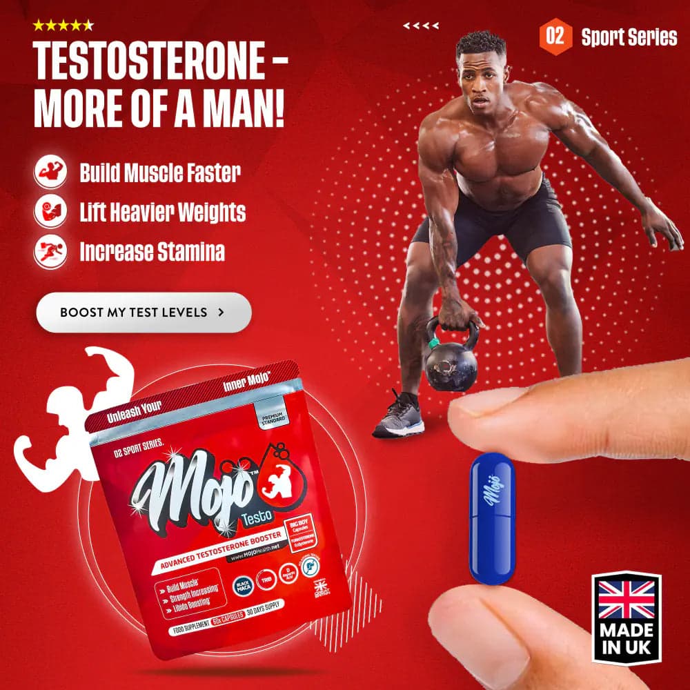 MOJO™ MACHO Capsules（结账后推荐） — 免费礼物 2