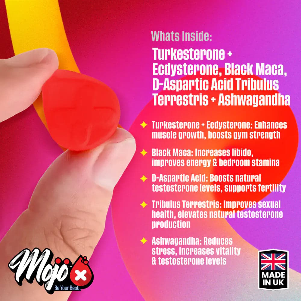 MOJO™ MACHO Gummies（套装） — 免费礼物 3