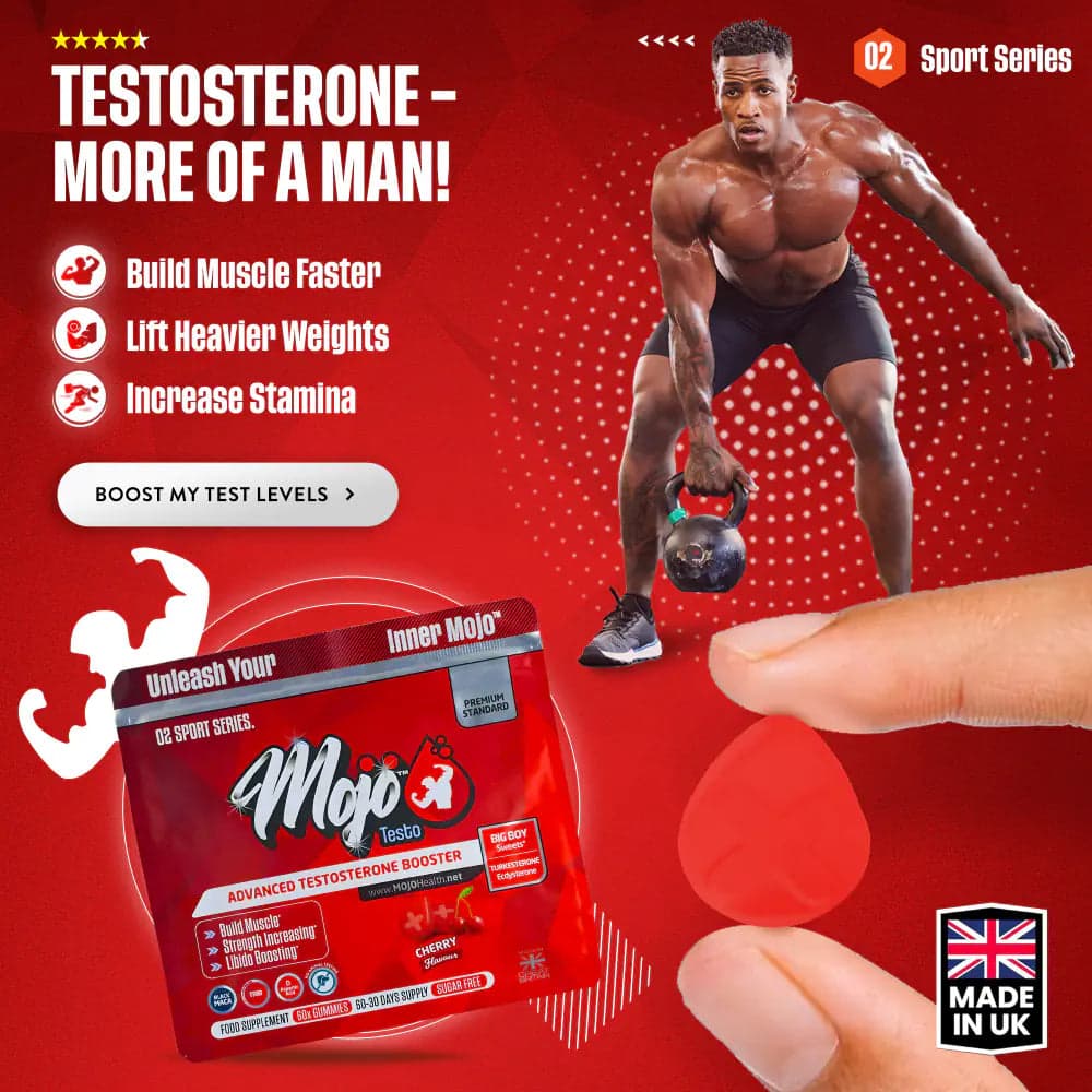 MOJO™ MACHO Gummies（结账后赠送） — 免费礼物 2