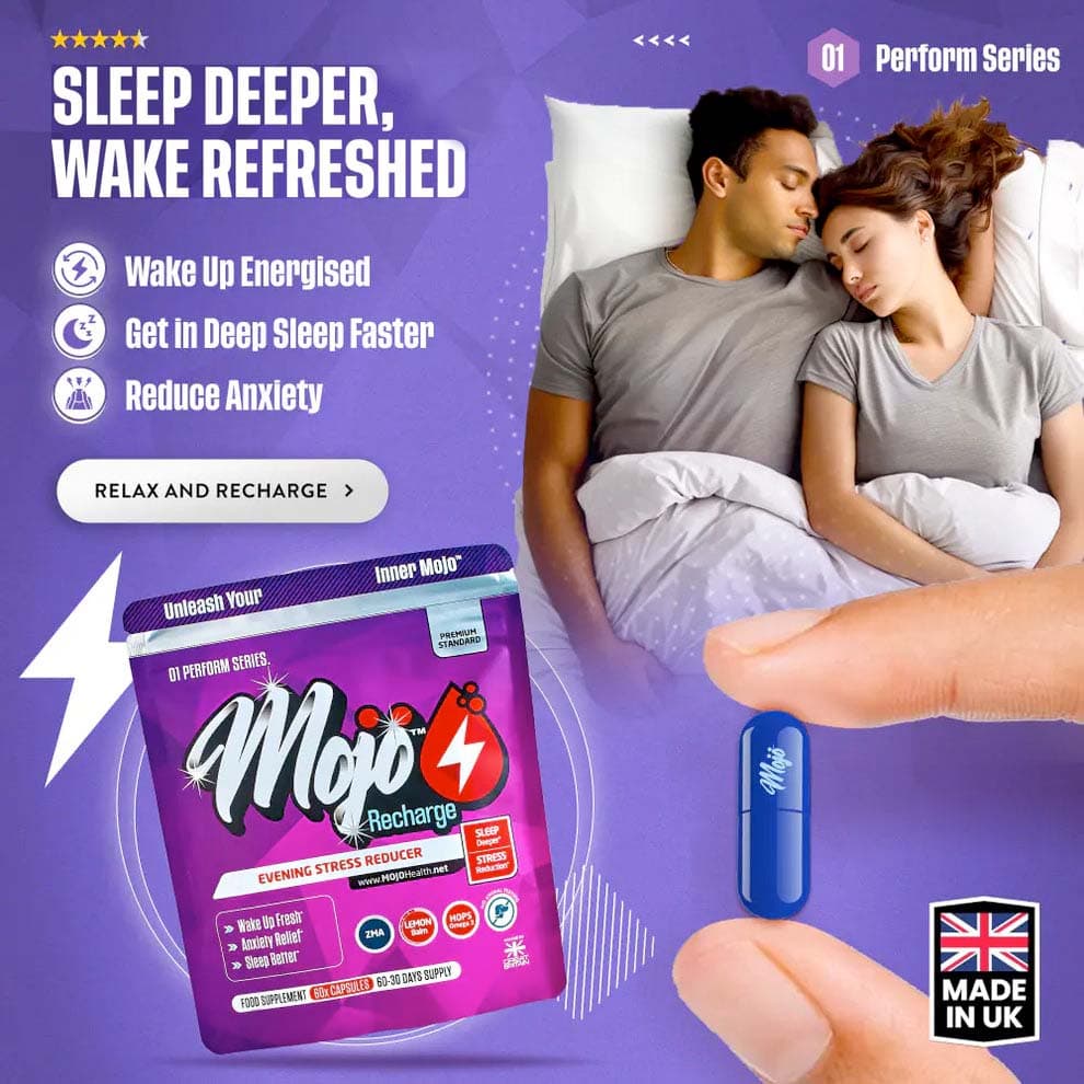 MOJO™ RECHARGE 胶囊（套装） — 免费礼物 2