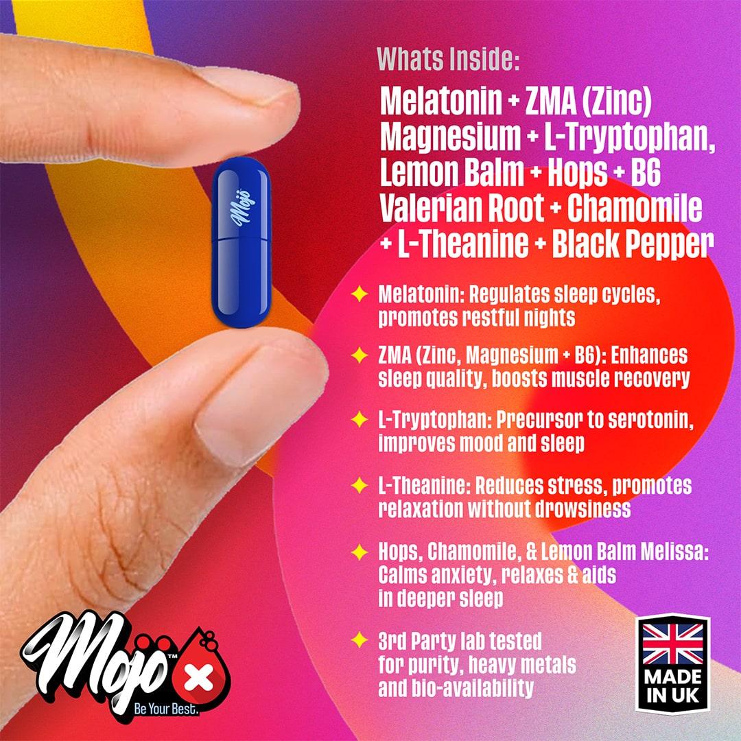 MOJO™ RECHARGE Capsules（结账后） — 免费礼物 3