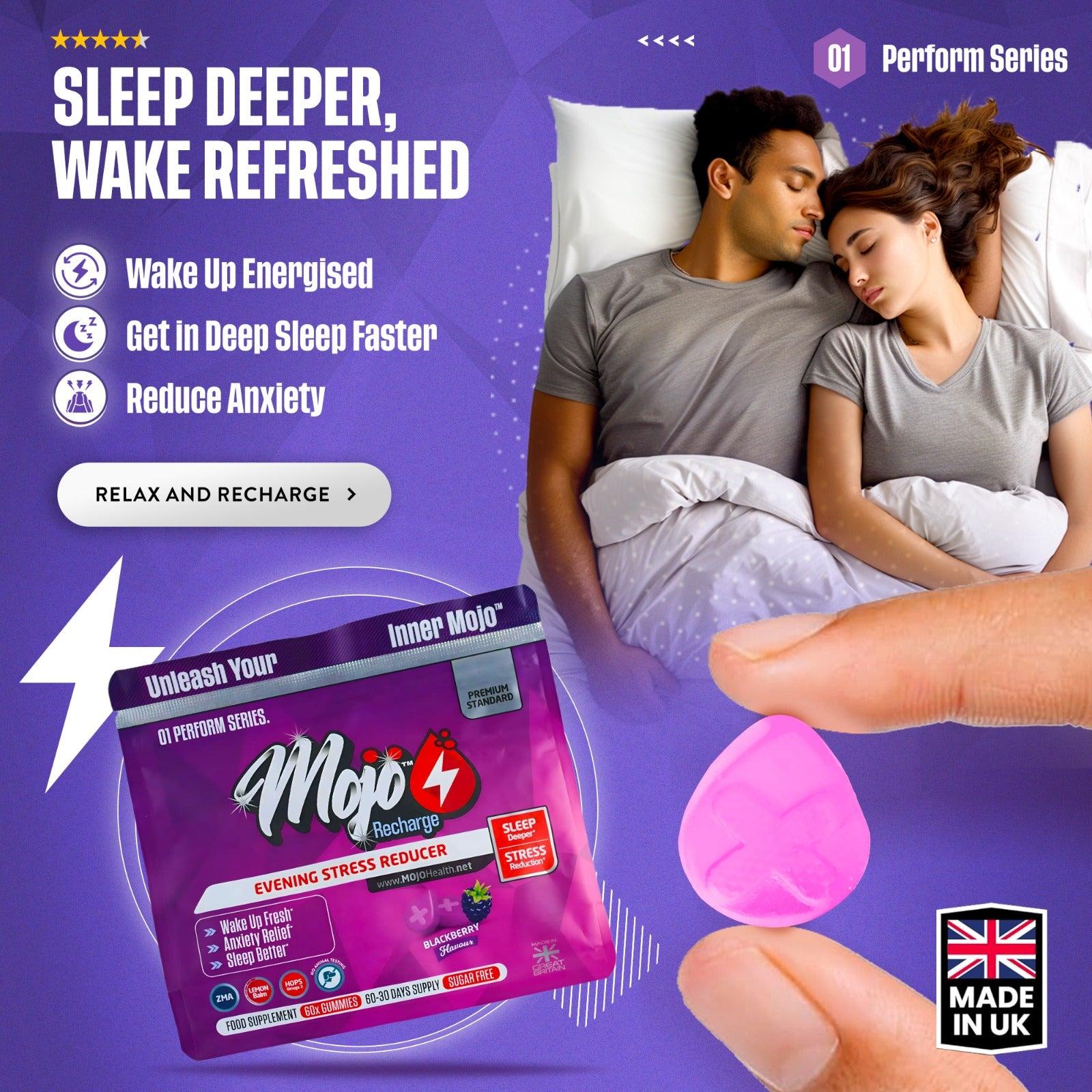 MOJO™ RECHARGE Gummies（套装） — 免费礼物 2