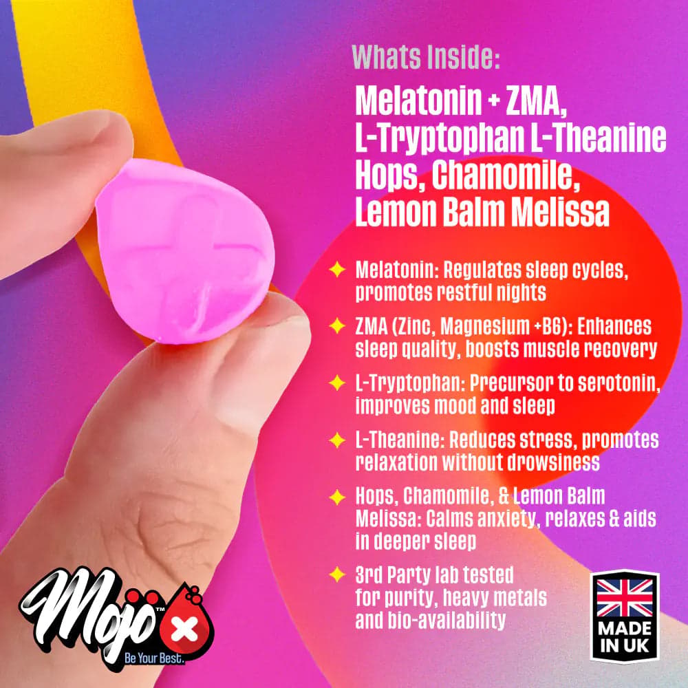 MOJO™ RECHARGE Gummies（套装） — 免费礼物 3