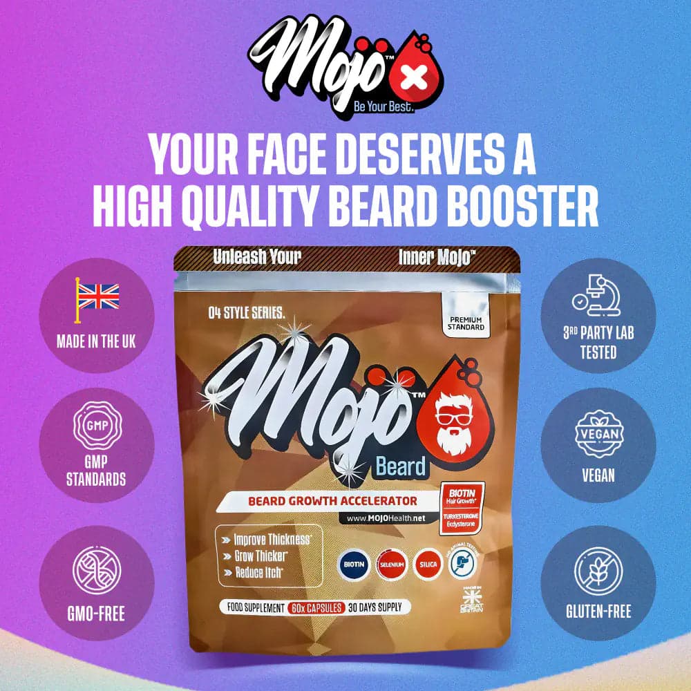 MOJO™ BEARD 胶囊