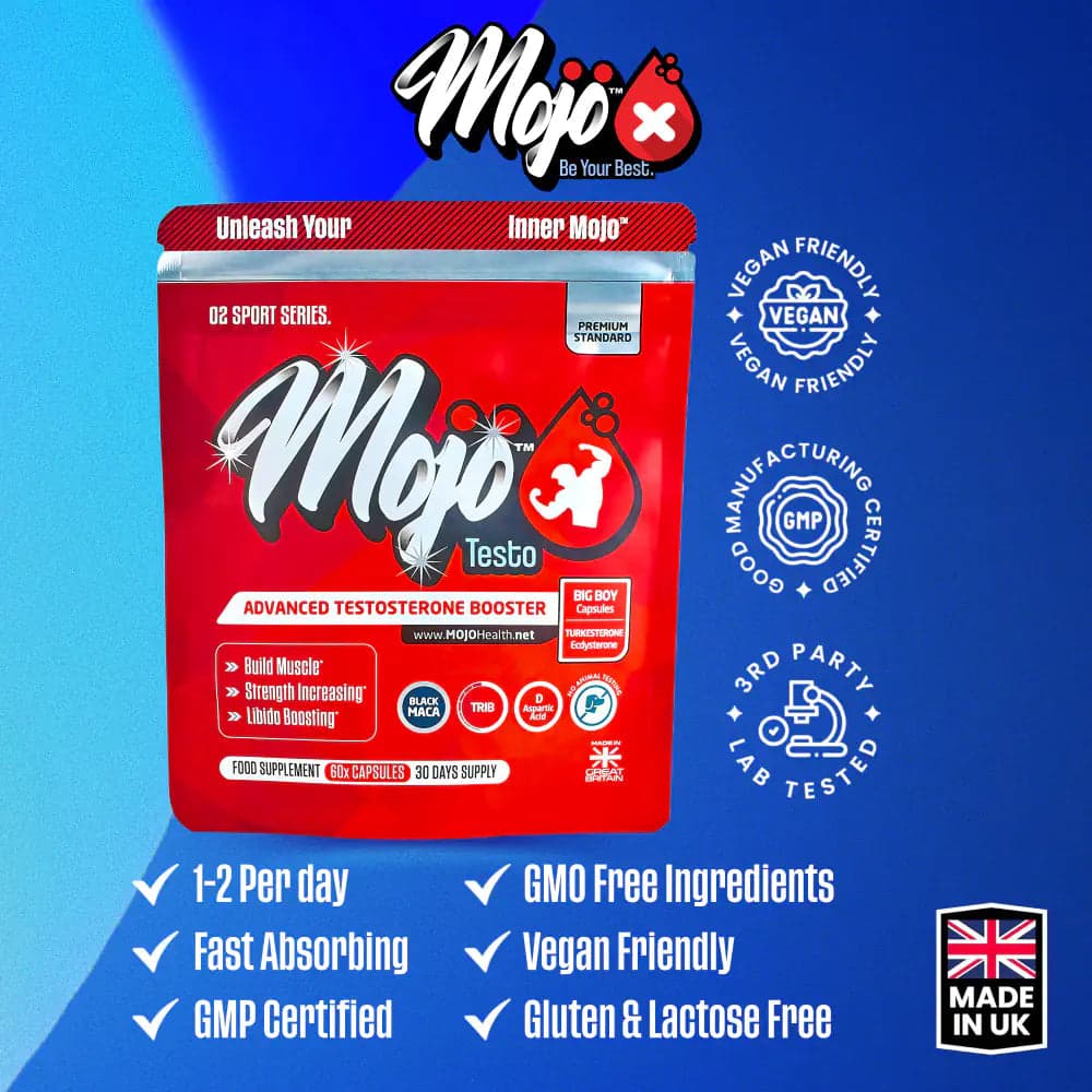 MOJO™ MACHO 胶囊