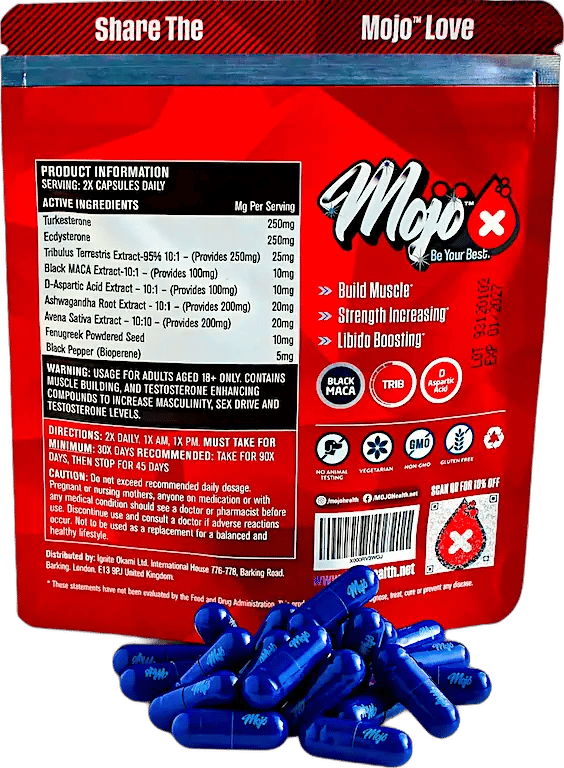 MOJO™ MACHO 胶囊