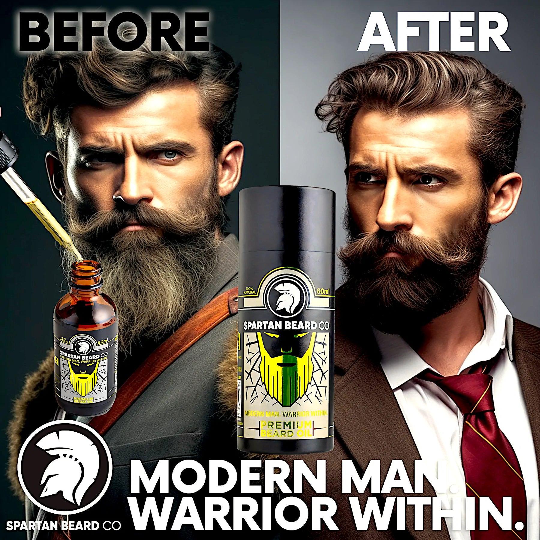 SPARTAN BEARD™ Oil (Bundle) — 免费礼物 3