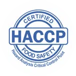 HACCP 认证食品安全徽标