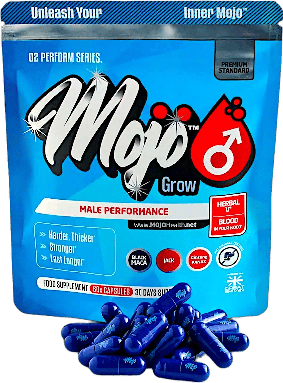 MOJO™ GROW 胶囊(80% 优惠)