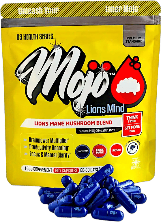 MOJO™ LIONS MIND(订单后推荐)