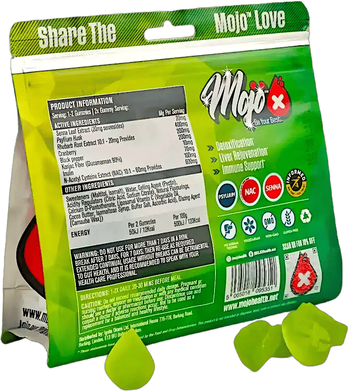 MOJO™ DETOX 软糖