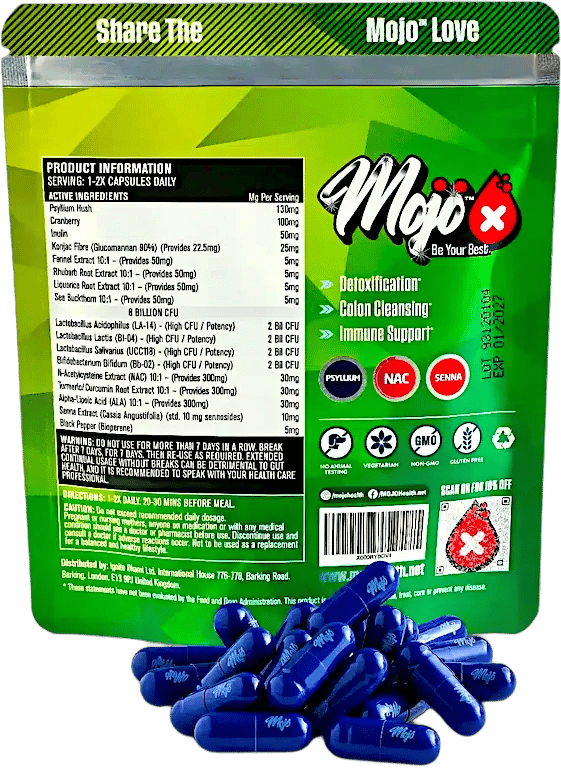 MOJO™ DETOX 胶囊