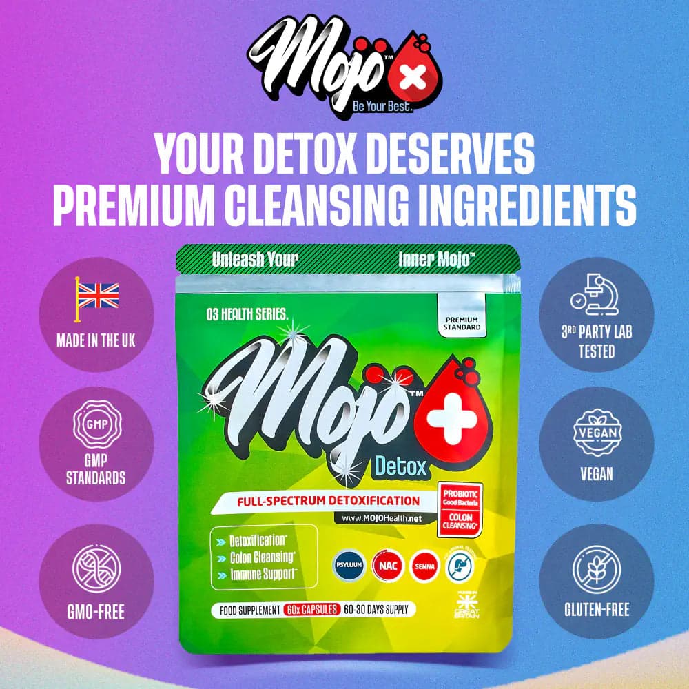 MOJO™ DETOX 胶囊