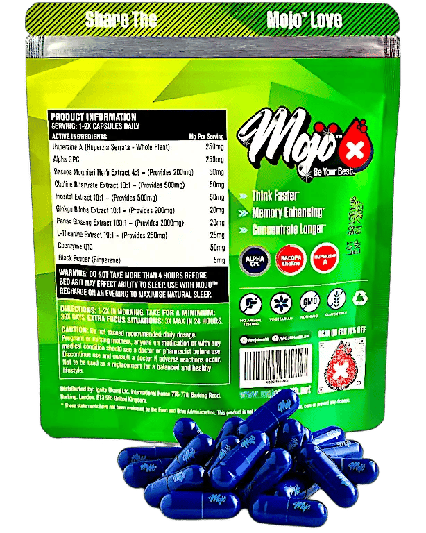 MOJO™ KICKSTART 胶囊