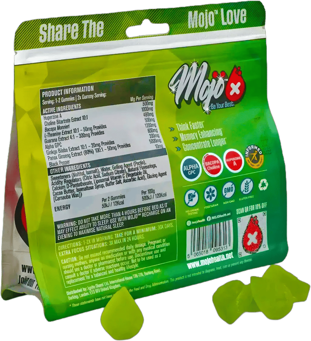 MOJO™ KICKSTART 软糖
