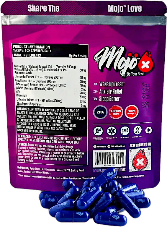 MOJO™ RECHARGE 胶囊