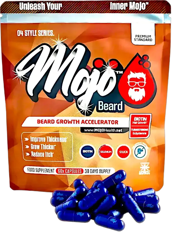 MOJO™ BEARD 胶囊(套装)