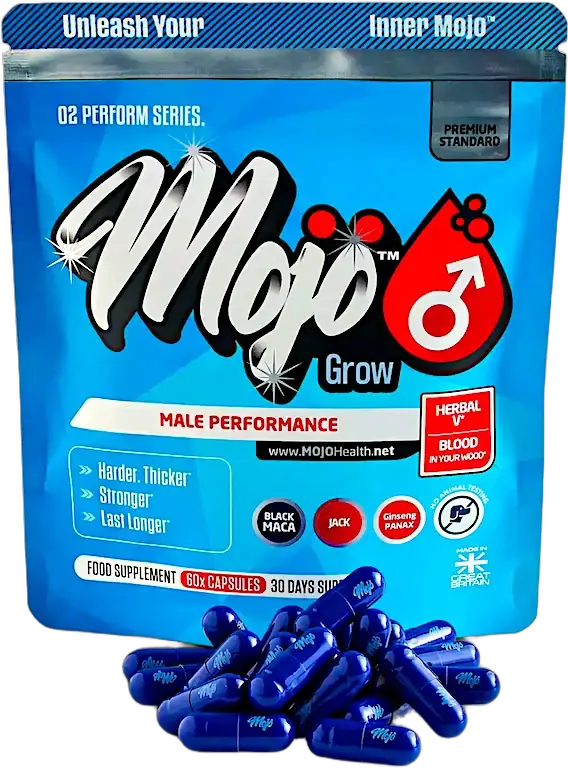 MOJO™ GROW 胶囊(80% 优惠)