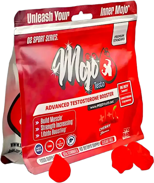 MOJO™ MACHO Gummies(结账后赠送)