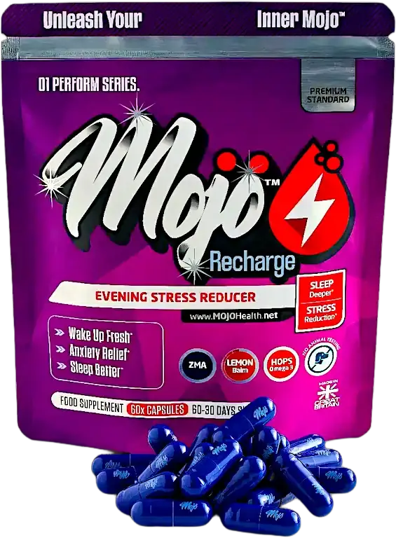 MOJO™ RECHARGE 胶囊(80% 优惠)
