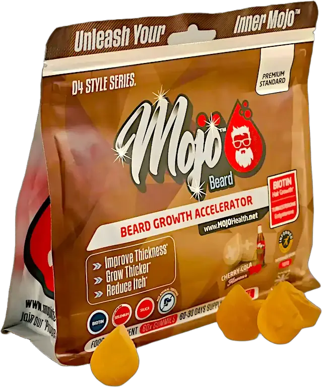 MOJO™ BEARD 软糖