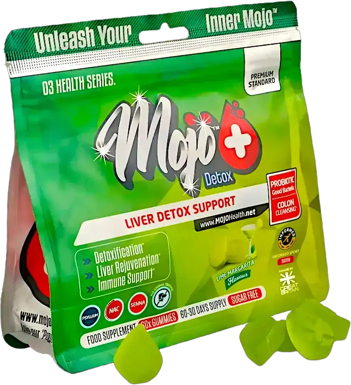 MOJO™ DETOX 软糖